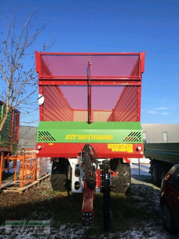 Strautmann giga-trailer 400 - Remolque volquete agrícola: foto 2 Strautmann giga-trailer 400 - Remolque volquete agrícola: foto 2
