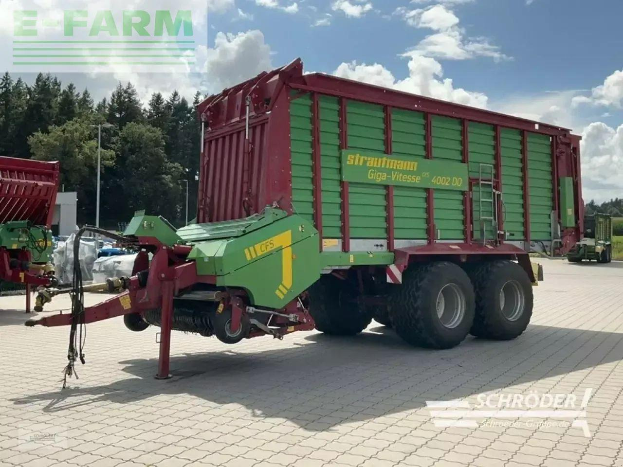Strautmann giga vitesse 4002 do - Remolque autocargador: foto 3 Strautmann giga vitesse 4002 do - Remolque autocargador: foto 3