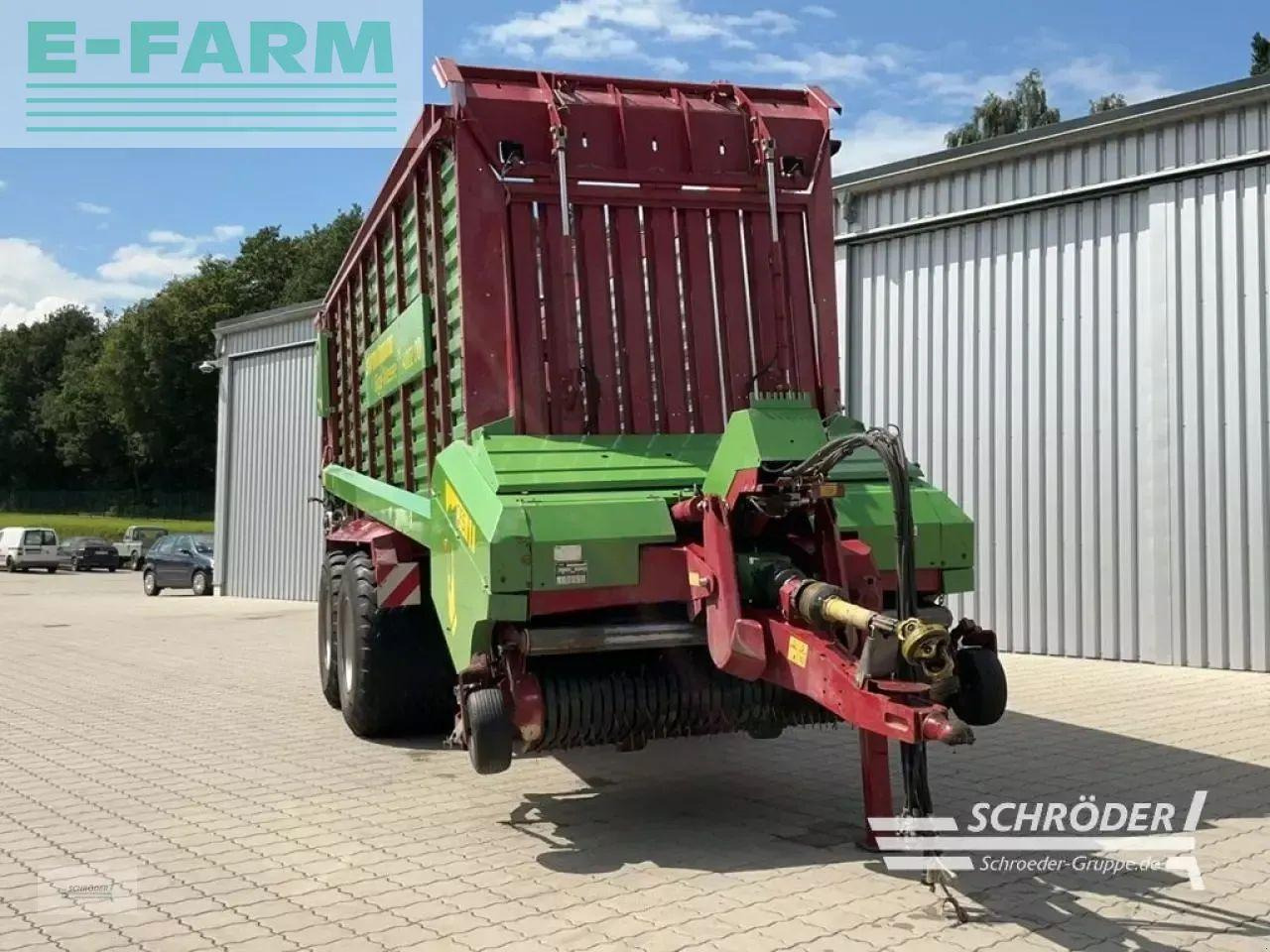 Strautmann giga vitesse 4002 do - Remolque autocargador: foto 2 Strautmann giga vitesse 4002 do - Remolque autocargador: foto 2