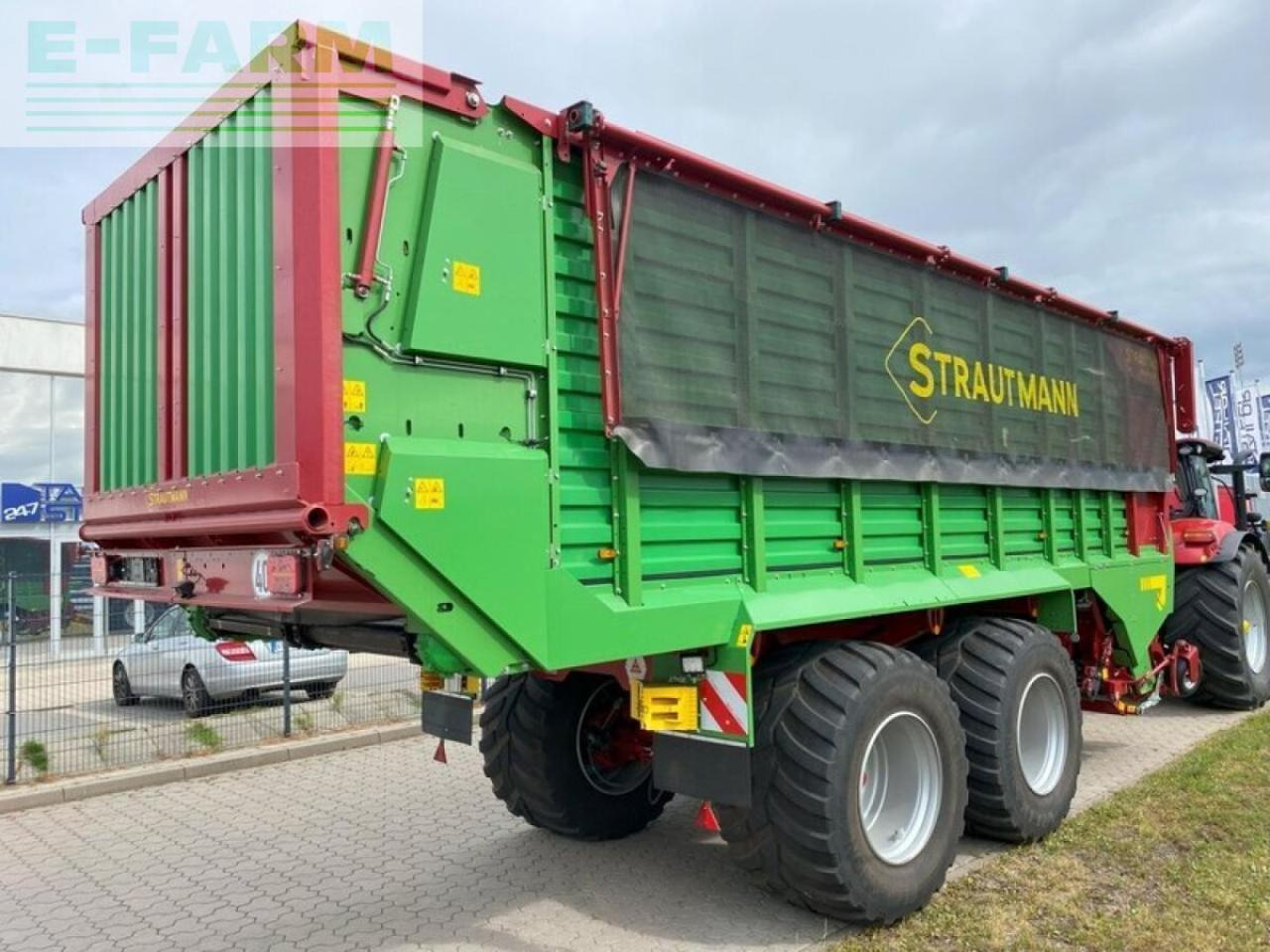 Strautmann magnon 10-470 kombiwagen - Remolque volquete agrícola: foto 5 Strautmann magnon 10-470 kombiwagen - Remolque volquete agrícola: foto 5