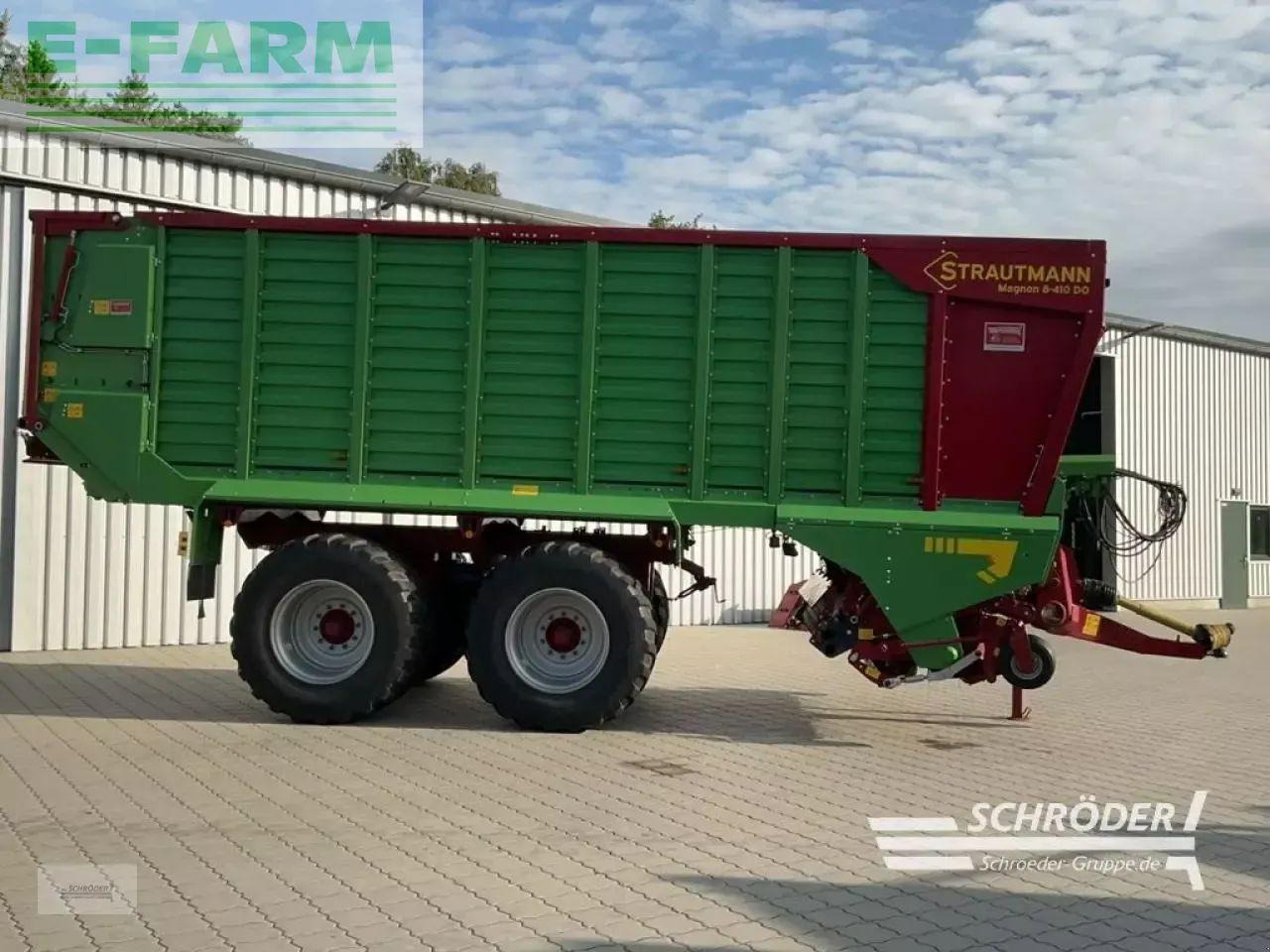 Strautmann magnon 8-410 do - Remolque autocargador: foto 4 Strautmann magnon 8-410 do - Remolque autocargador: foto 4