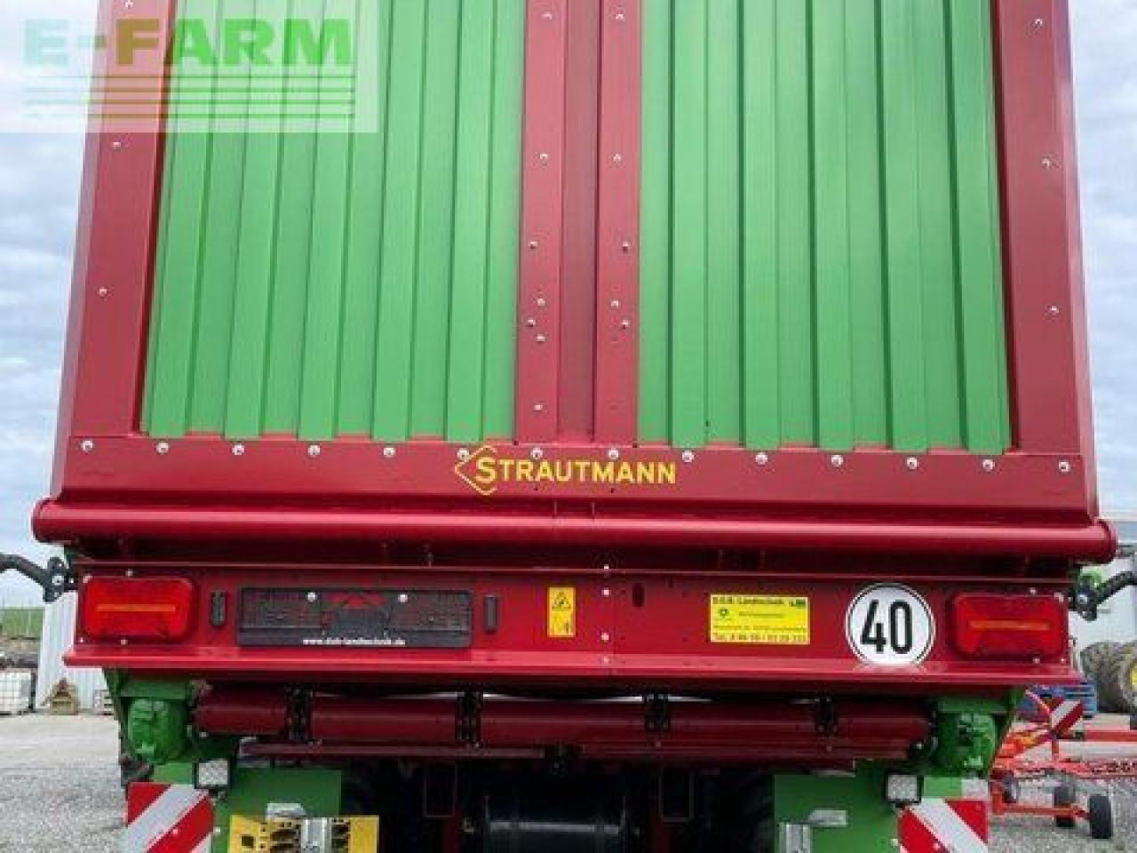 Strautmann magnon cfs 8-370 - Remolque volquete agrícola: foto 5 Strautmann magnon cfs 8-370 - Remolque volquete agrícola: foto 5