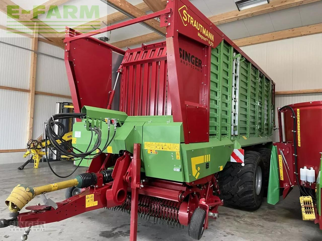 Strautmann magnon cfs 8-370 - Remolque autocargador: foto 3 Strautmann magnon cfs 8-370 - Remolque autocargador: foto 3