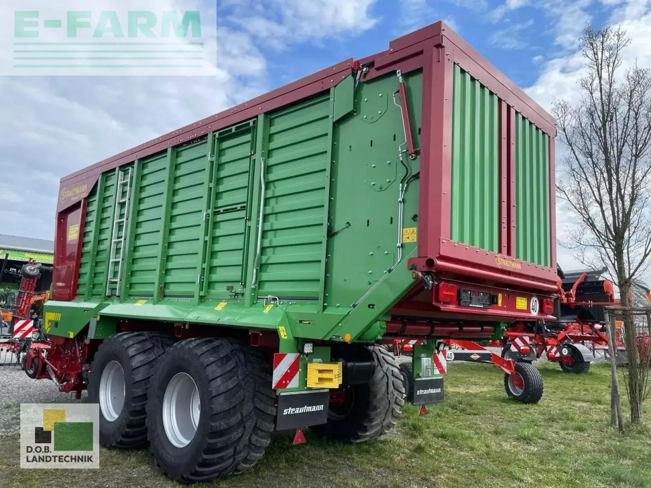 Strautmann magnon cfs 8-370 - Remolque autocargador: foto 3 Strautmann magnon cfs 8-370 - Remolque autocargador: foto 3