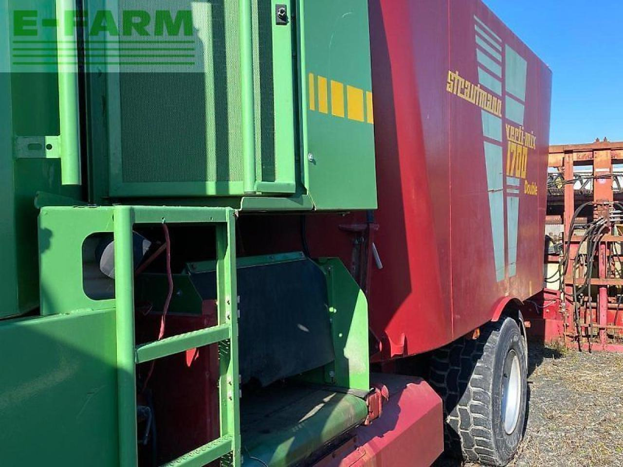 Strautmann selbstfahrer vertimix 1700 - Maquinaria ganadera: foto 3 Strautmann selbstfahrer vertimix 1700 - Maquinaria ganadera: foto 3