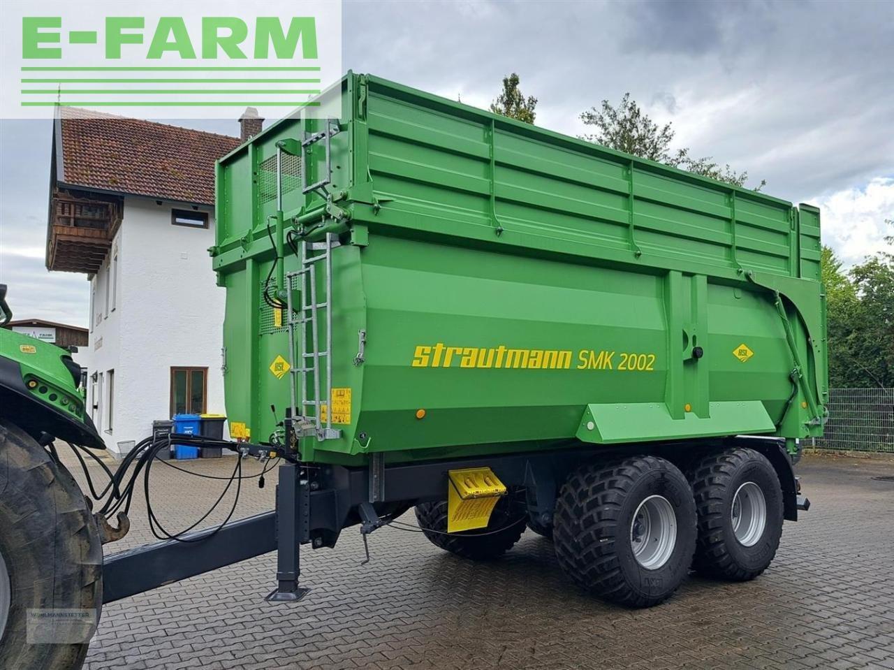 Remolque volquete agrícola Strautmann smk 2002: foto 6