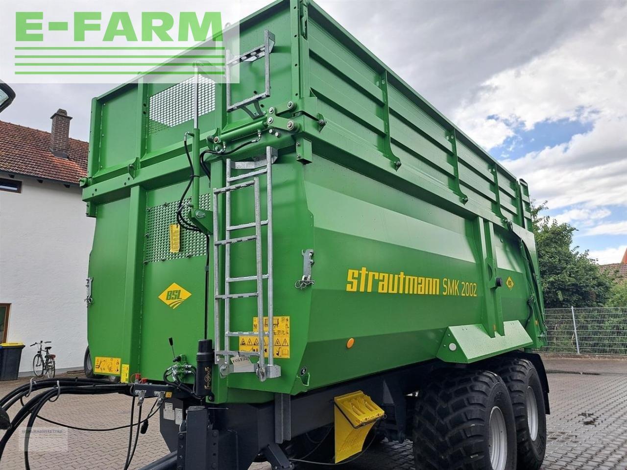 Remolque volquete agrícola Strautmann smk 2002: foto 9