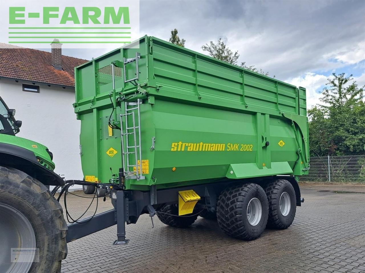 Remolque volquete agrícola Strautmann smk 2002: foto 7