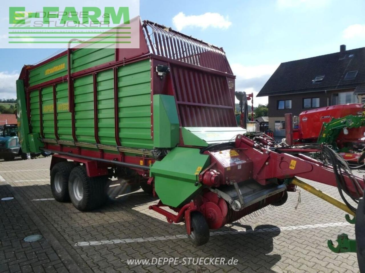 Strautmann super vitesse 2 do - Remolque volquete agrícola: foto 4 Strautmann super vitesse 2 do - Remolque volquete agrícola: foto 4