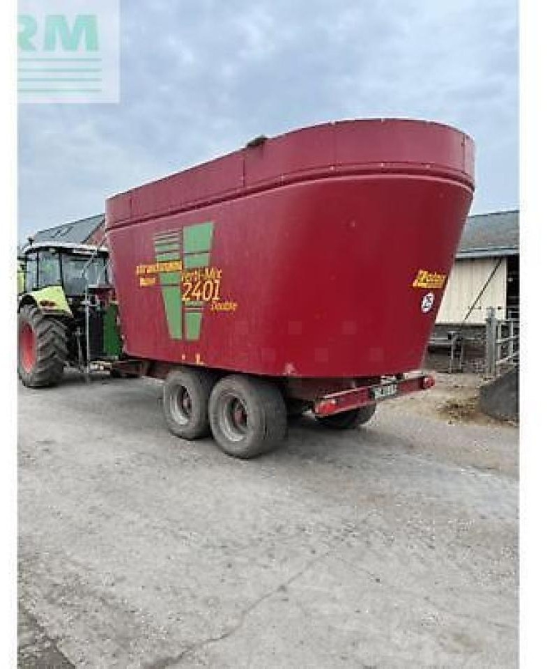 Maquinaria ganadera Strautmann verti mix 2401: foto 7