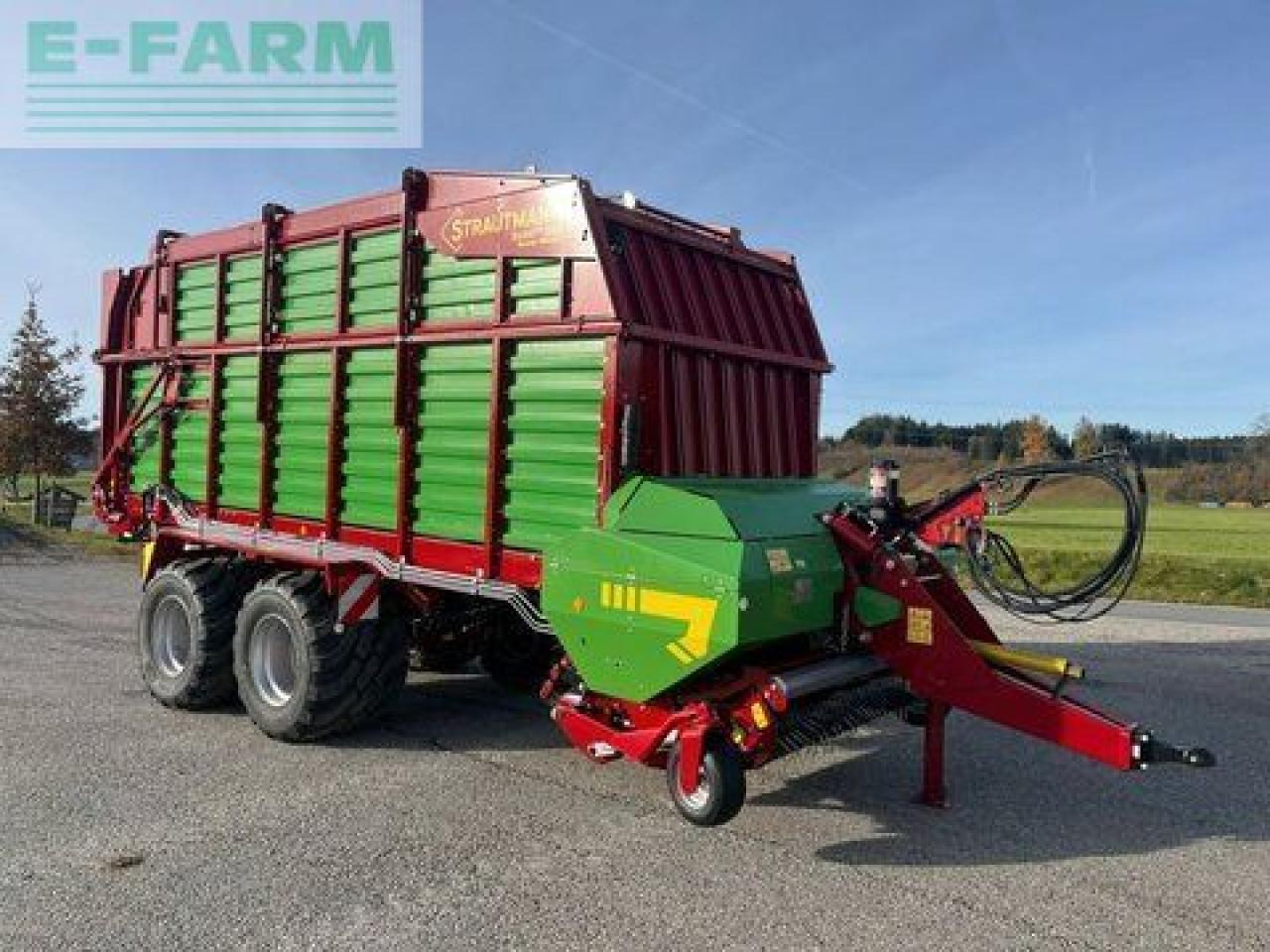 Strautmann zelon cfs 290 - Remolque volquete agrícola: foto 2 Strautmann zelon cfs 290 - Remolque volquete agrícola: foto 2