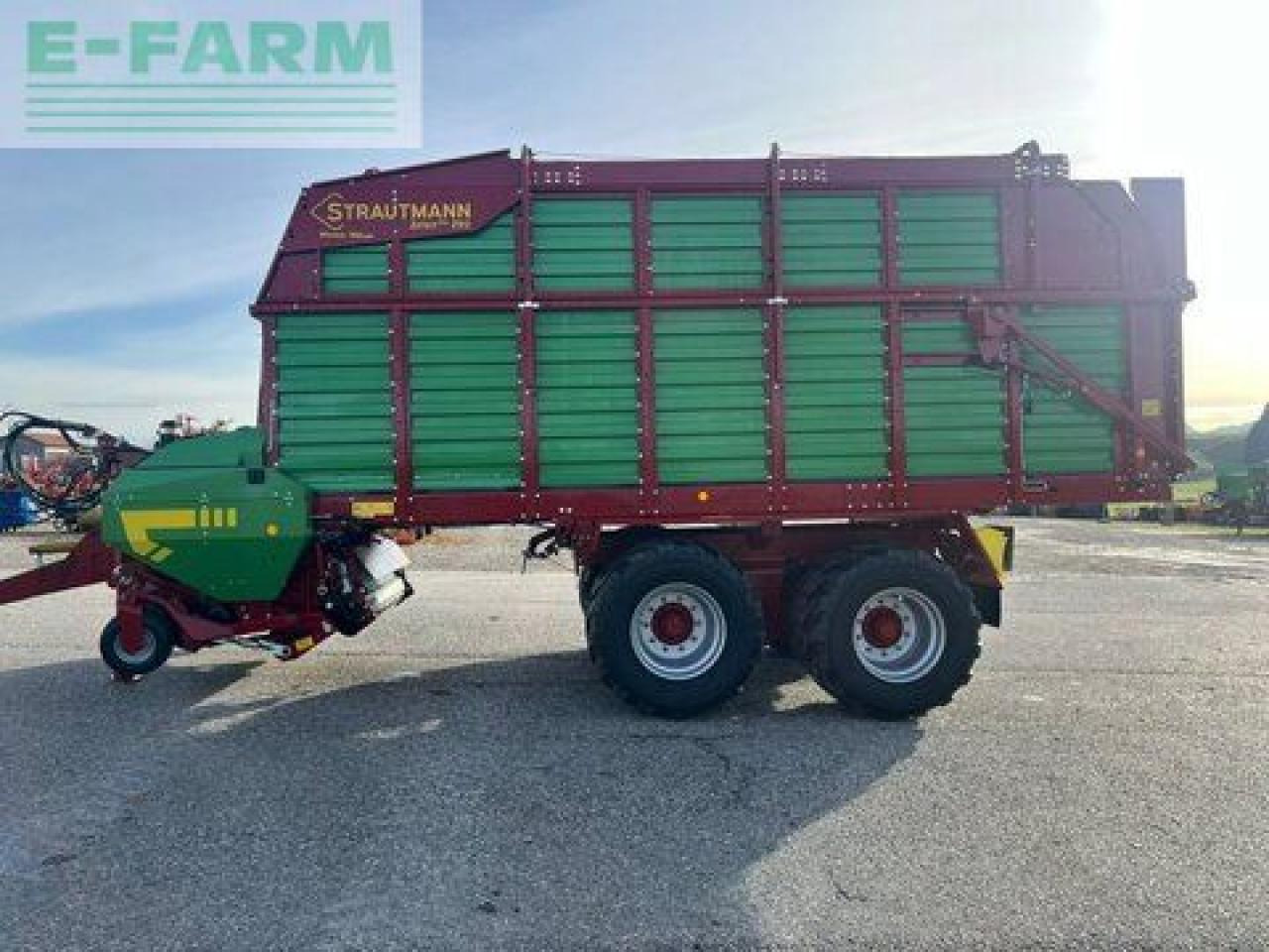 Strautmann zelon cfs 290 - Remolque volquete agrícola: foto 4 Strautmann zelon cfs 290 - Remolque volquete agrícola: foto 4