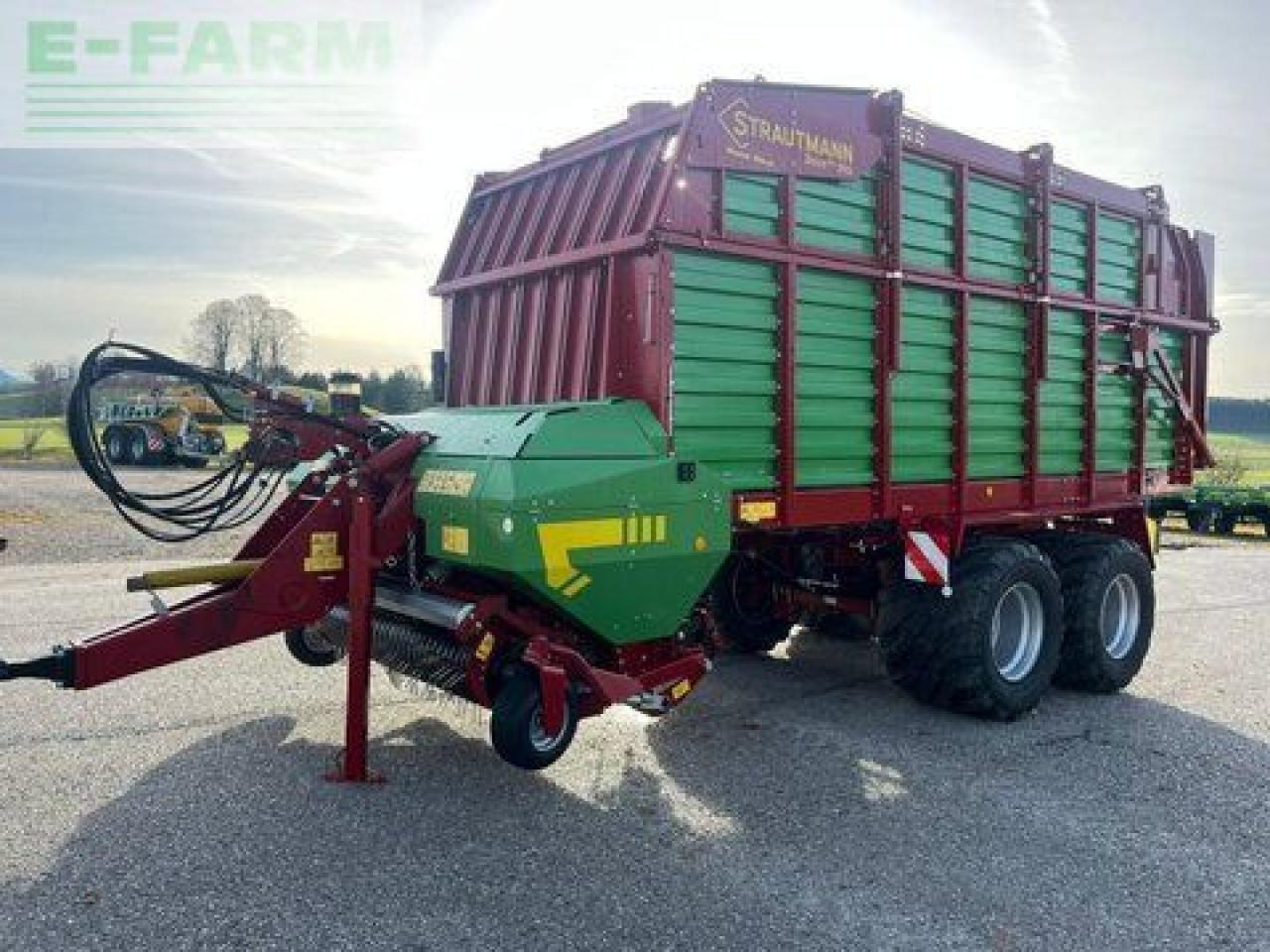 Strautmann zelon cfs 290 - Remolque volquete agrícola: foto 1 Strautmann zelon cfs 290 - Remolque volquete agrícola: foto 1