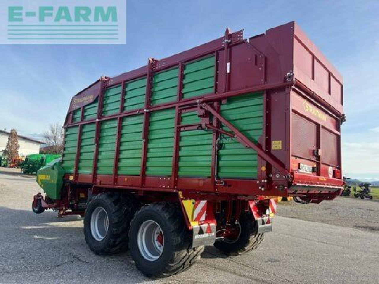 Strautmann zelon cfs 290 - Remolque volquete agrícola: foto 5 Strautmann zelon cfs 290 - Remolque volquete agrícola: foto 5