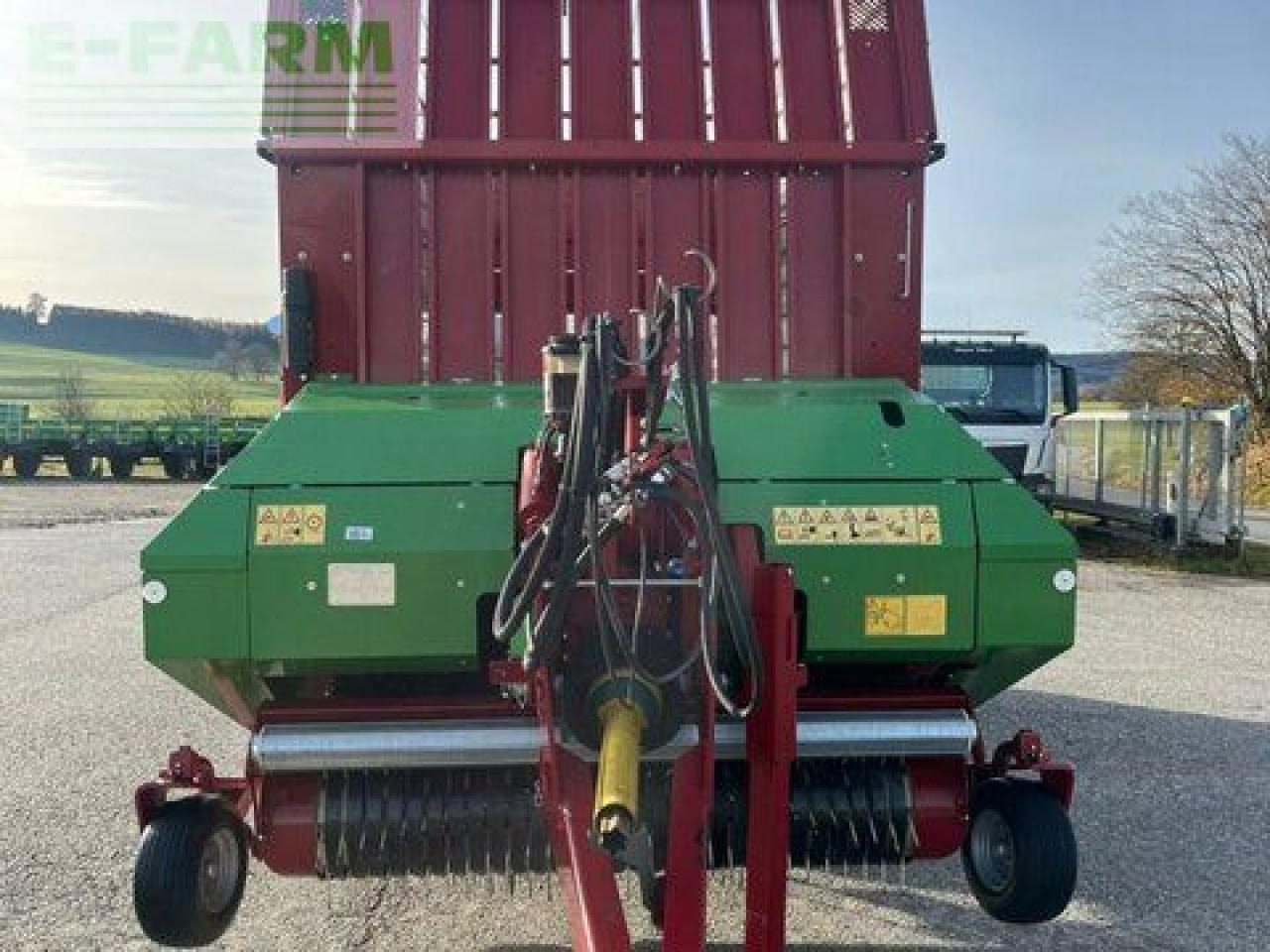 Strautmann zelon cfs 290 - Remolque volquete agrícola: foto 3 Strautmann zelon cfs 290 - Remolque volquete agrícola: foto 3