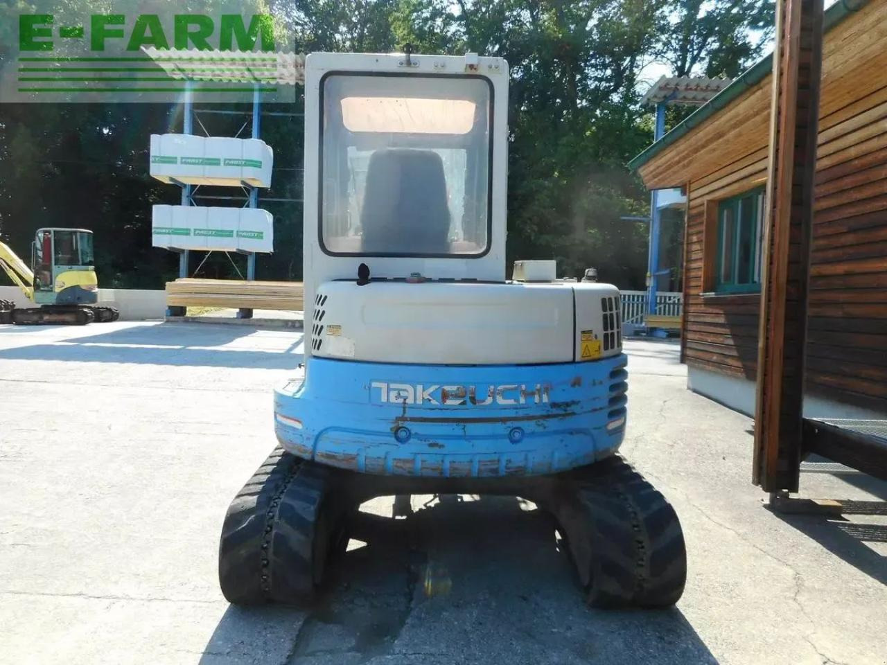 Takeuchi tb 153fr ( 5.650kg ) rototilt +ähnlich powertilt - Miniexcavadora: foto 3 Takeuchi tb 153fr ( 5.650kg ) rototilt +ähnlich powertilt - Miniexcavadora: foto 3