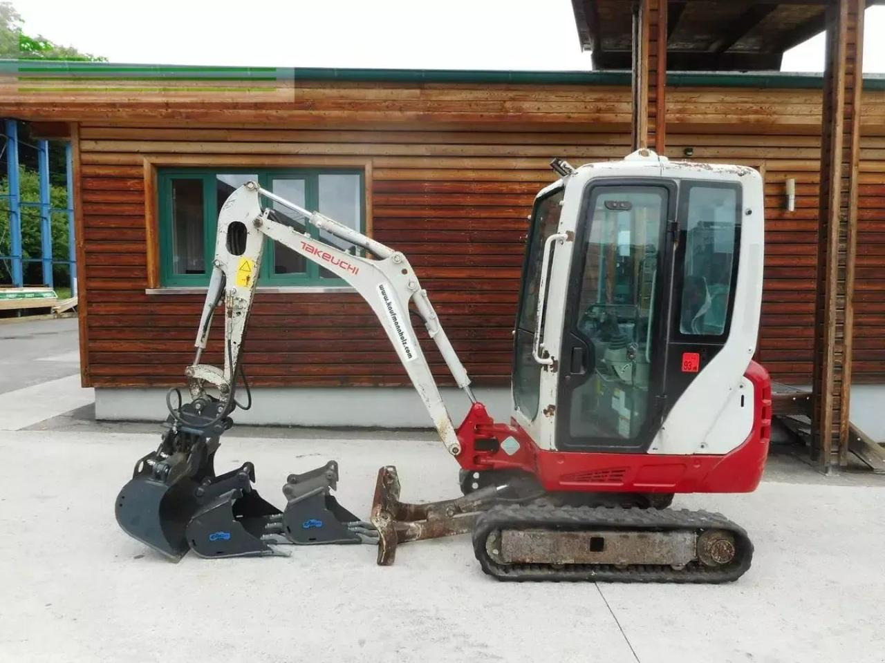 Takeuchi tb 216 ( 1.865kg ) schnellwechsler neu! löffel - Miniexcavadora: foto 1 Takeuchi tb 216 ( 1.865kg ) schnellwechsler neu! löffel - Miniexcavadora: foto 1