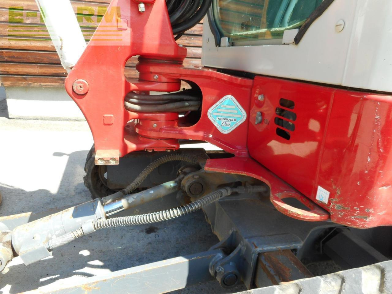 Miniexcavadora Takeuchi tb 225 mit powertilt + 3 löffel ( 2.400 kg ): foto 20