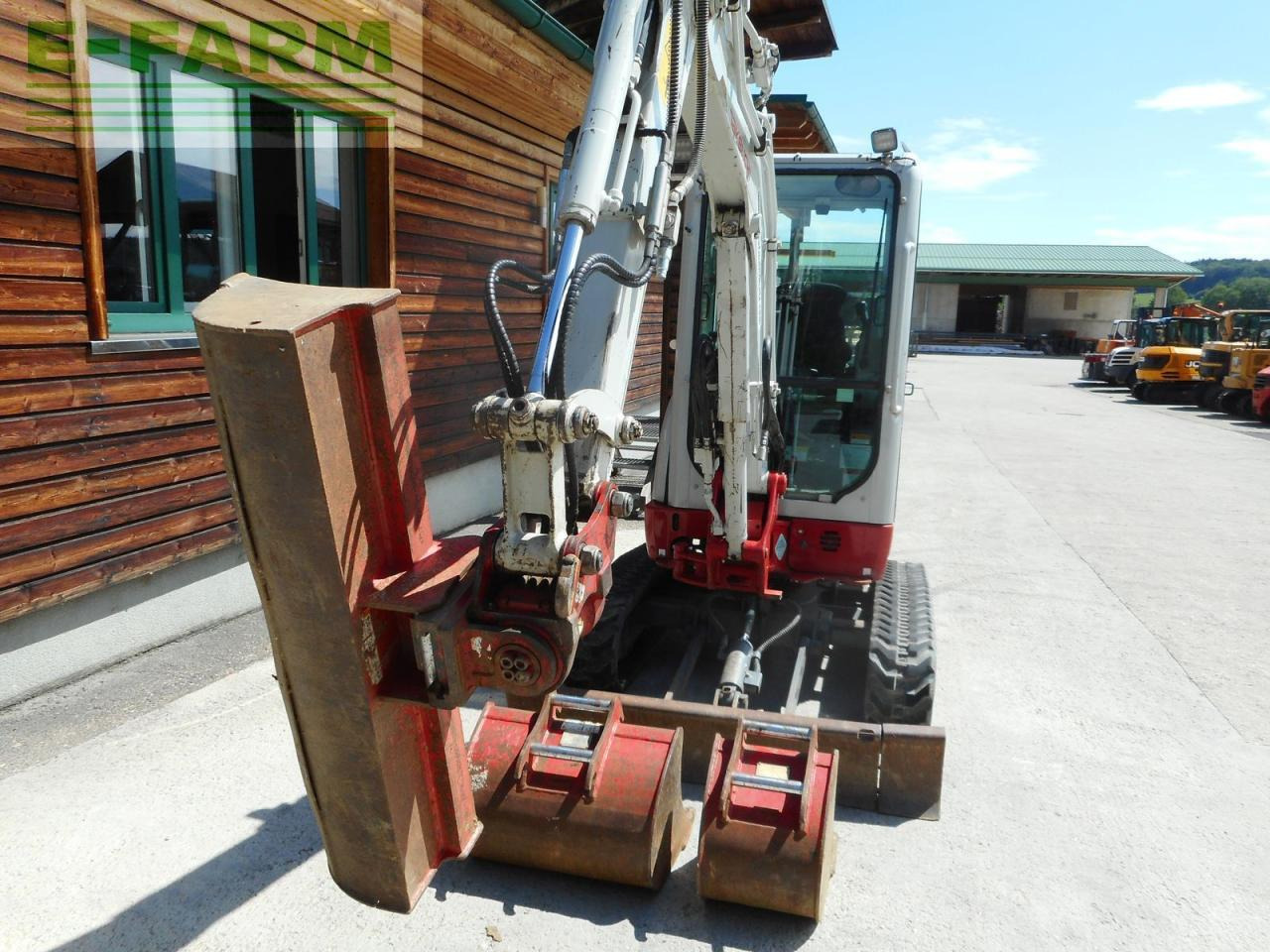 Miniexcavadora Takeuchi tb 225 mit powertilt + 3 löffel ( 2.400 kg ): foto 12