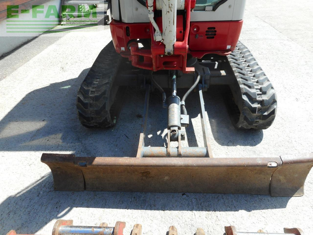 Miniexcavadora Takeuchi tb 225 mit powertilt + 3 löffel ( 2.400 kg ): foto 21