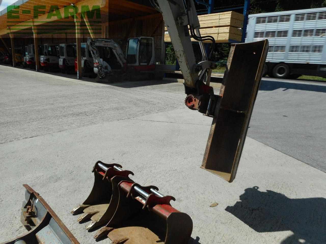 Miniexcavadora Takeuchi tb 225 mit powertilt + 3 löffel ( 2.400 kg ): foto 13