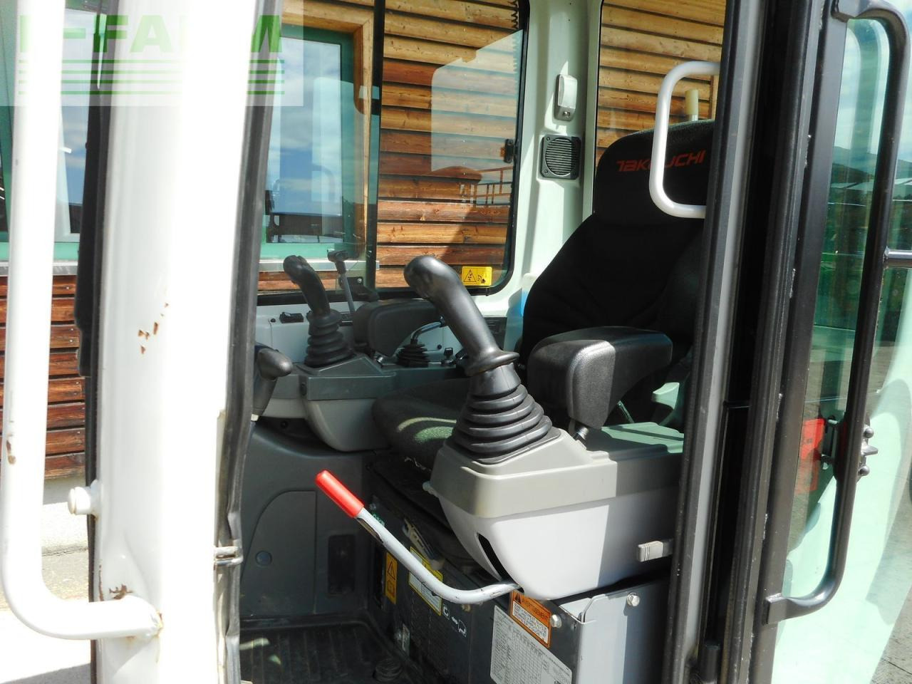 Miniexcavadora Takeuchi tb 225 mit powertilt + 3 löffel ( 2.400 kg ): foto 8