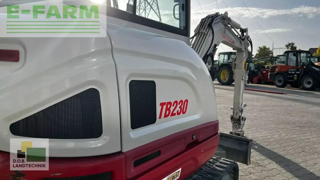 Miniexcavadora Takeuchi tb 230: foto 7 Miniexcavadora Takeuchi tb 230: foto 7