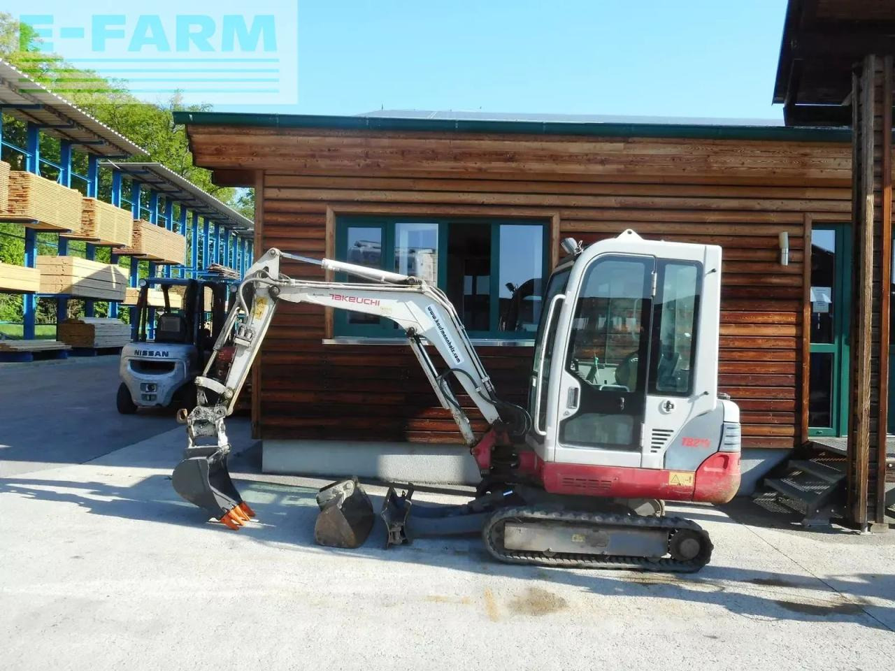 Takeuchi tb219 ( 2.070kg ) mit powertilt - Miniexcavadora: foto 1 Takeuchi tb219 ( 2.070kg ) mit powertilt - Miniexcavadora: foto 1