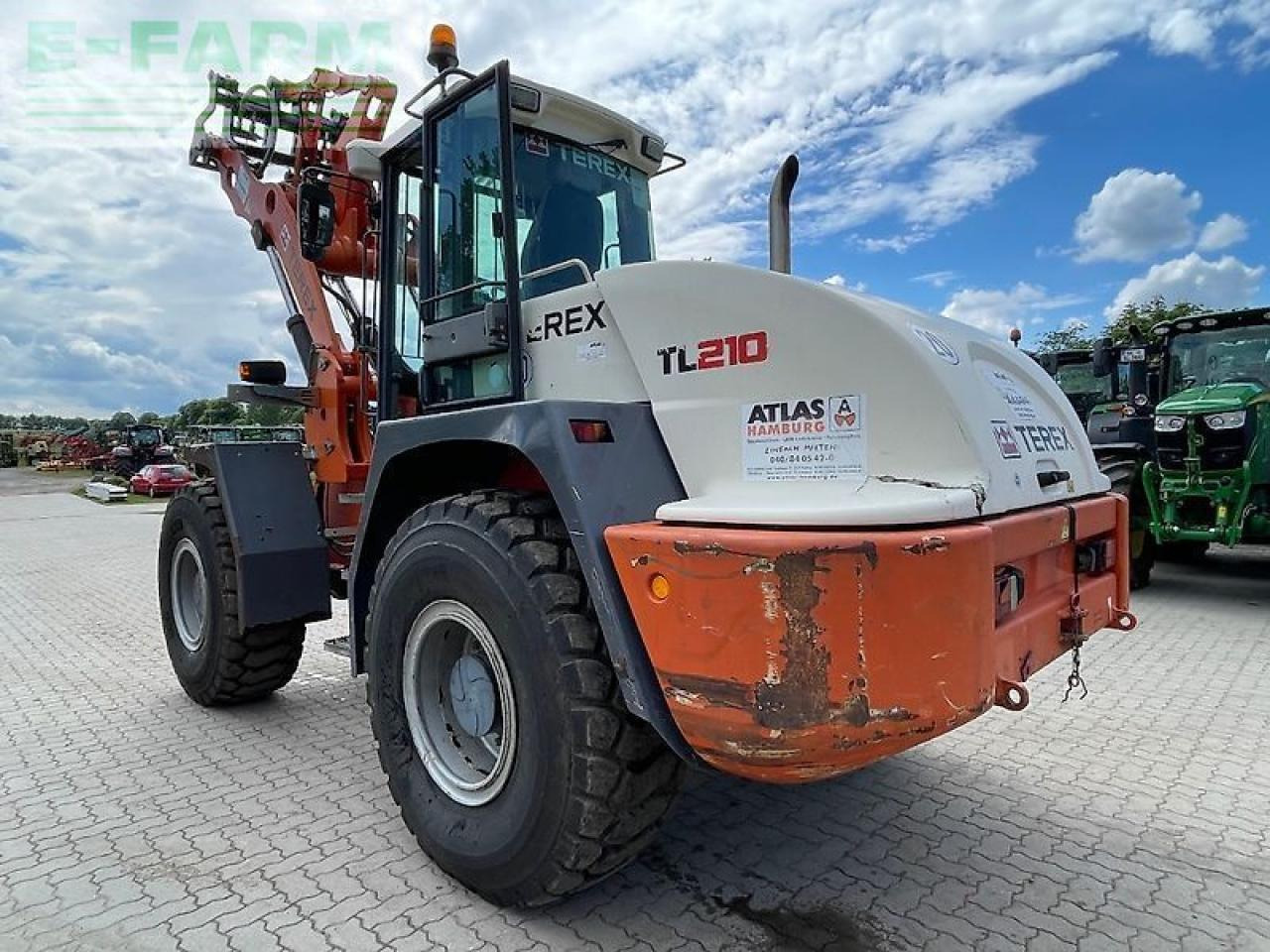 Terex tl 210 - Miniexcavadora: foto 4 Terex tl 210 - Miniexcavadora: foto 4