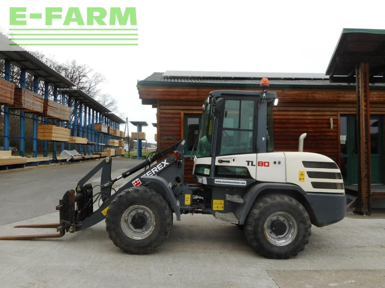 Terex tl 80 ( 5.000kg ) - Miniexcavadora: foto 1 Terex tl 80 ( 5.000kg ) - Miniexcavadora: foto 1
