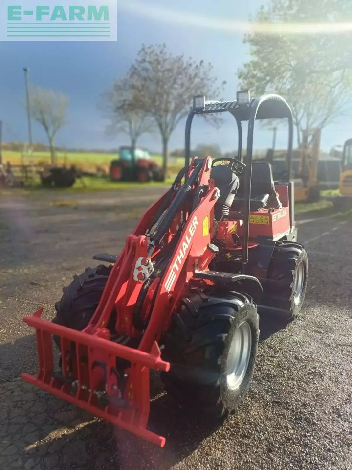 Thaler 2230 s - Cargadora de ruedas: foto 4 Thaler 2230 s - Cargadora de ruedas: foto 4