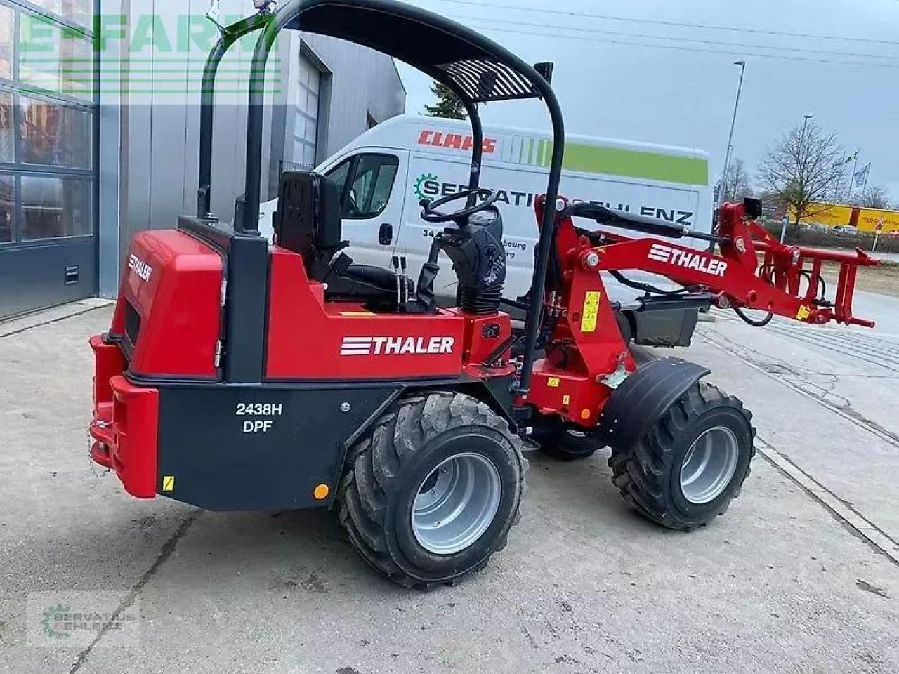 Thaler 2438 h 14278 - Cargadora de ruedas: foto 3 Thaler 2438 h 14278 - Cargadora de ruedas: foto 3