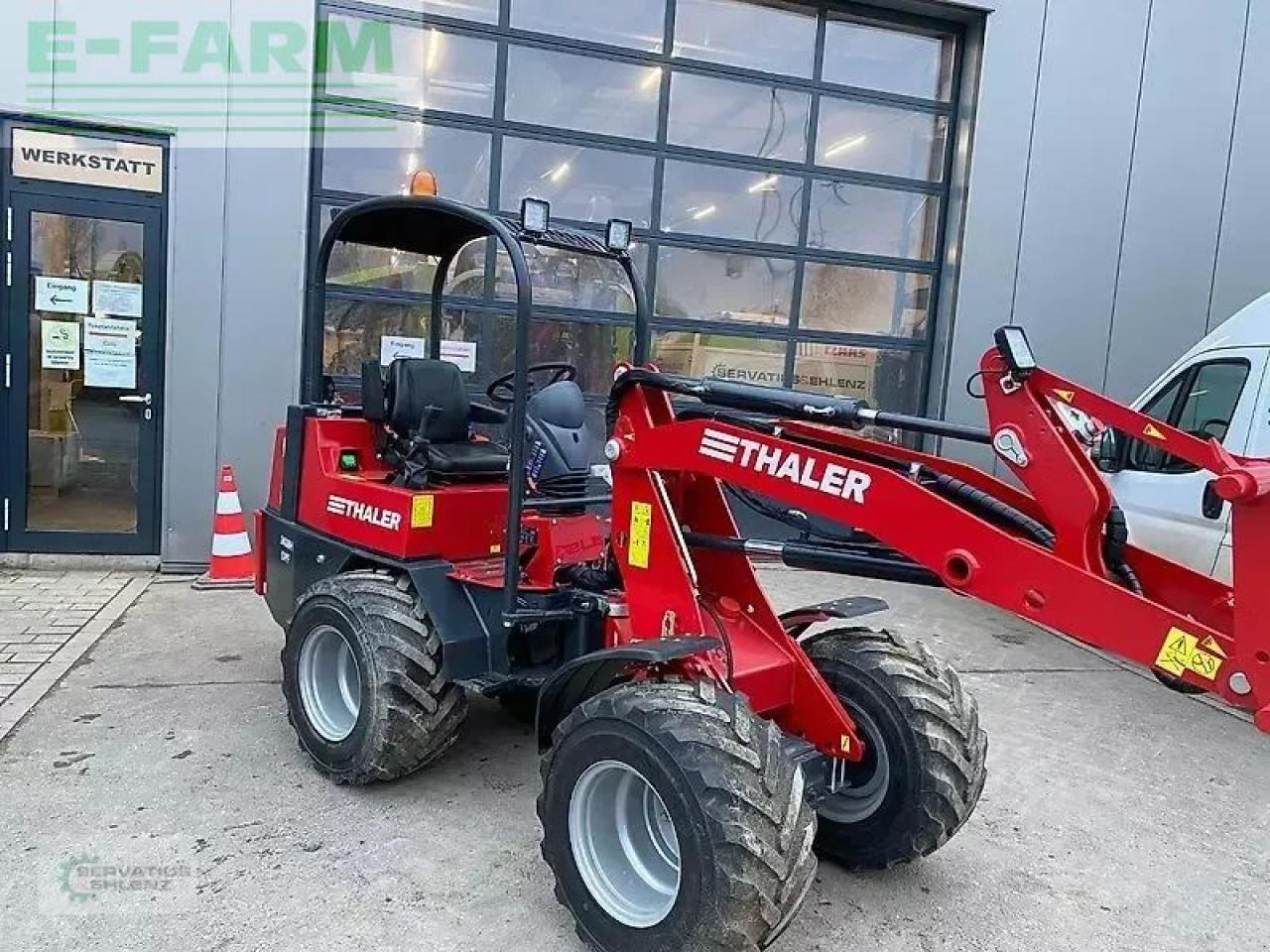 Thaler 2438 h 14278 - Cargadora de ruedas: foto 2 Thaler 2438 h 14278 - Cargadora de ruedas: foto 2