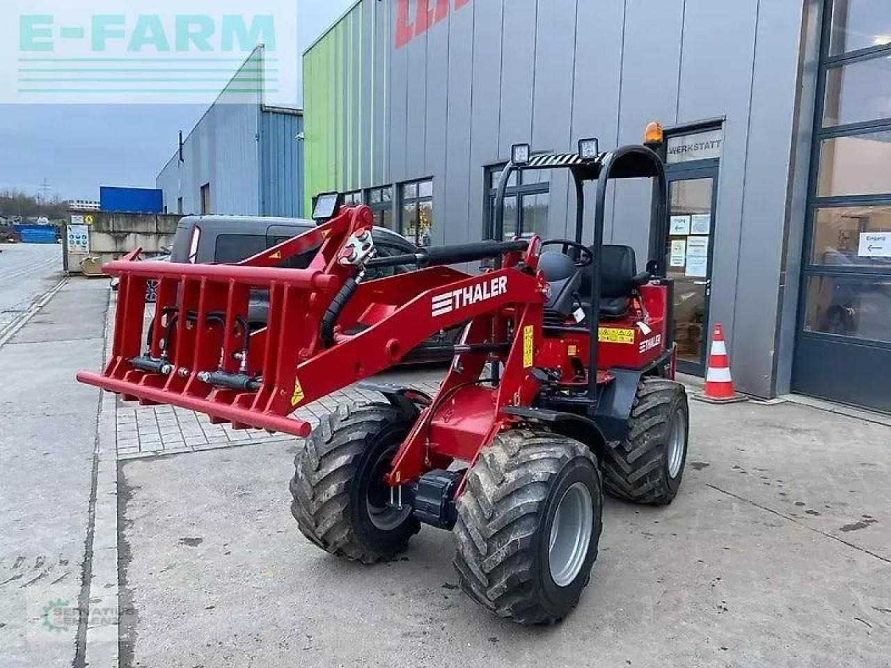 Thaler 2438 h 14278 - Cargadora de ruedas: foto 1 Thaler 2438 h 14278 - Cargadora de ruedas: foto 1