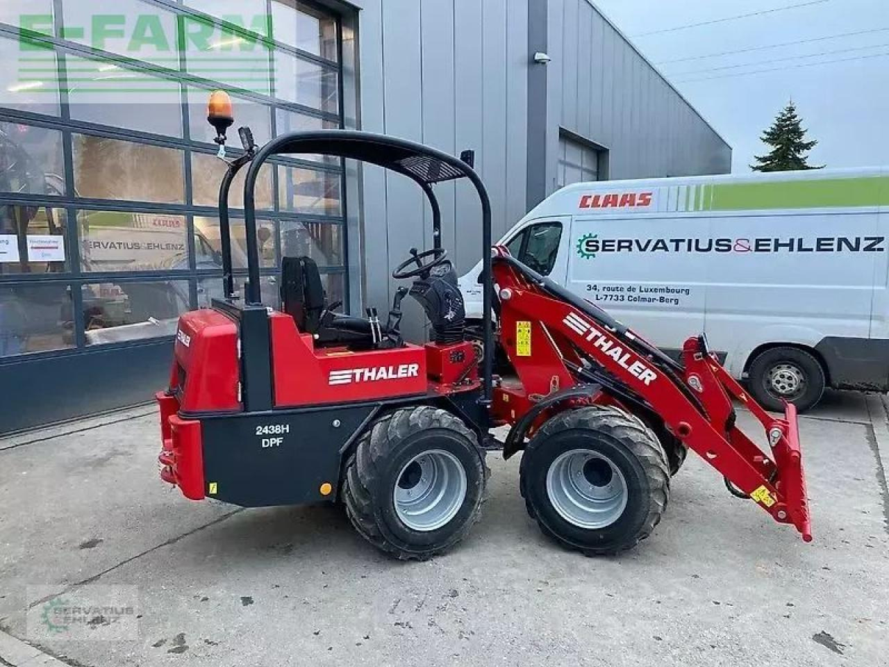 Thaler 2438 h 14278 - Cargadora de ruedas: foto 5 Thaler 2438 h 14278 - Cargadora de ruedas: foto 5