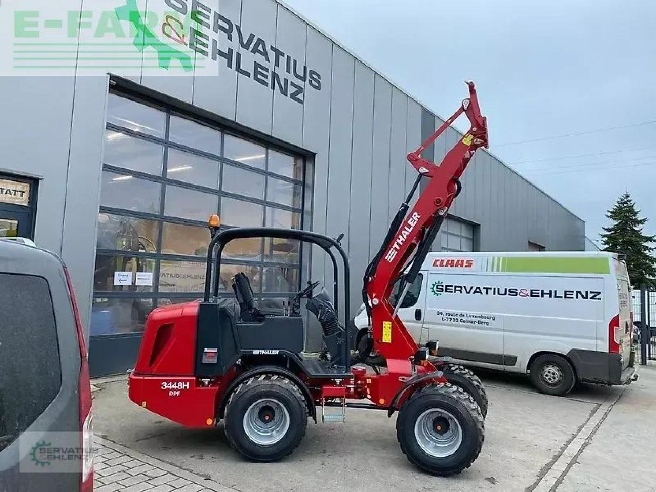 Thaler 3448 h dpf pendelachse 14153 - Cargadora de ruedas: foto 3 Thaler 3448 h dpf pendelachse 14153 - Cargadora de ruedas: foto 3