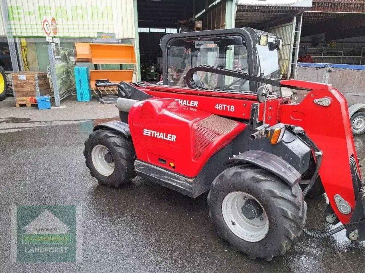 Thaler 48t18 - Cargadora de ruedas: foto 5 Thaler 48t18 - Cargadora de ruedas: foto 5