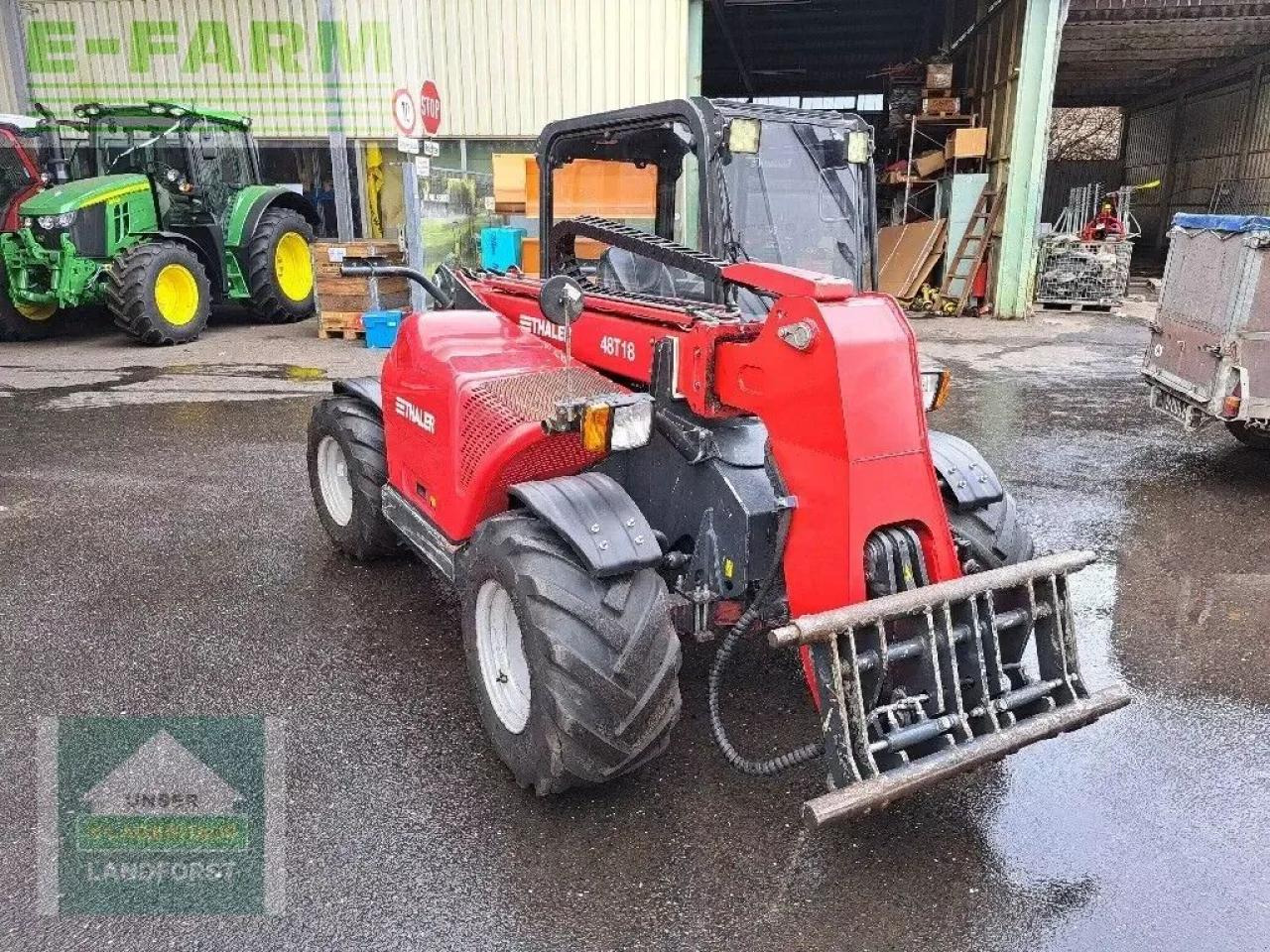 Thaler 48t18 - Cargadora de ruedas: foto 4 Thaler 48t18 - Cargadora de ruedas: foto 4