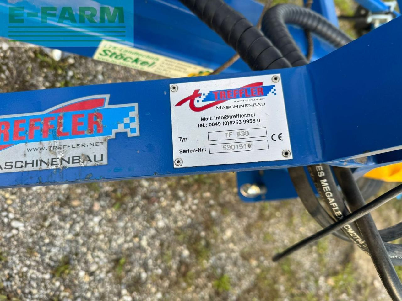 Treffler tf 530 - leichtgrubber - Cultivador: foto 5 Treffler tf 530 - leichtgrubber - Cultivador: foto 5
