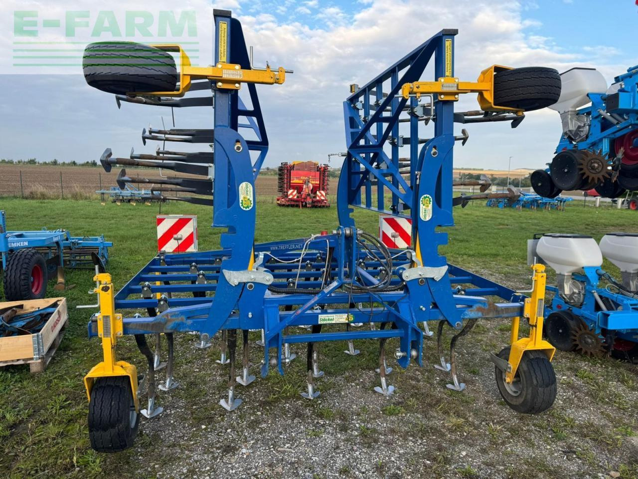 Treffler tf 530 - leichtgrubber - Cultivador: foto 4 Treffler tf 530 - leichtgrubber - Cultivador: foto 4