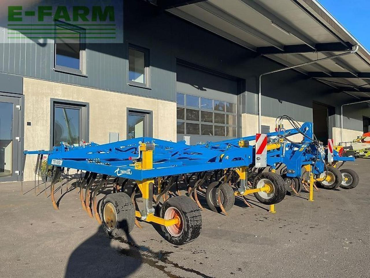 Treffler tf 650 vorführer - Cultivador: foto 3 Treffler tf 650 vorführer - Cultivador: foto 3