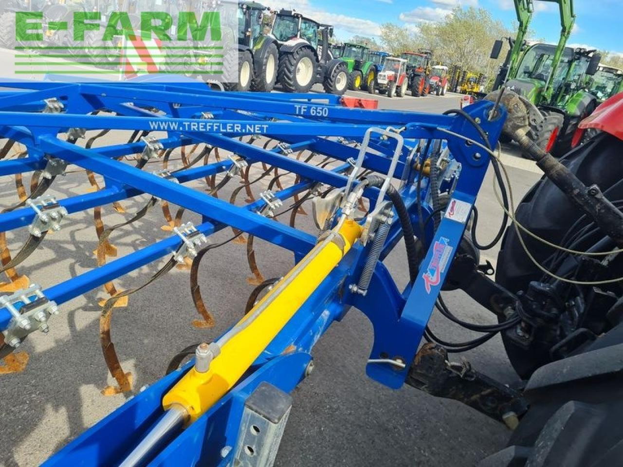 Treffler tf650 - Cultivador: foto 4 Treffler tf650 - Cultivador: foto 4