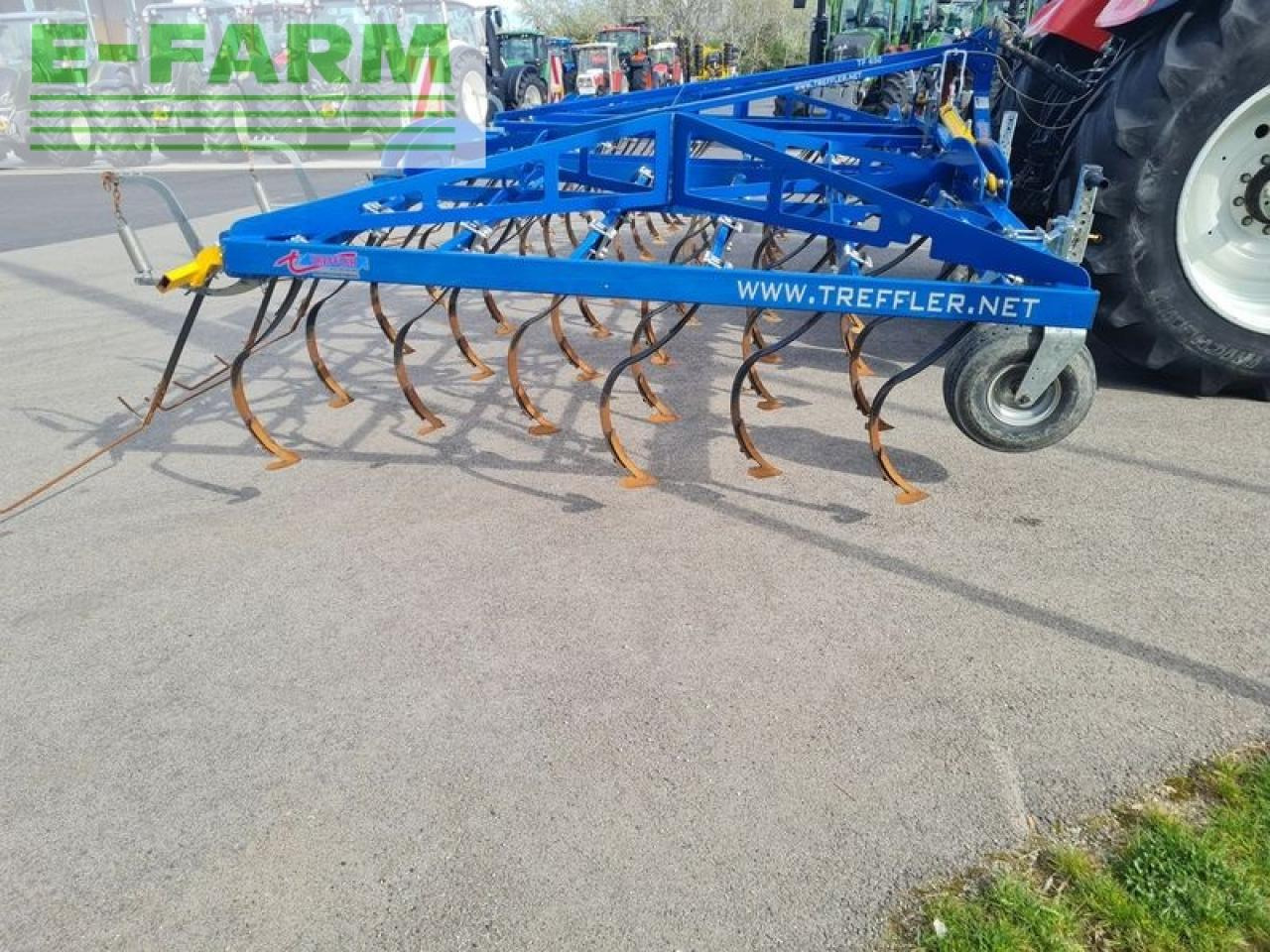 Treffler tf650 - Cultivador: foto 5 Treffler tf650 - Cultivador: foto 5