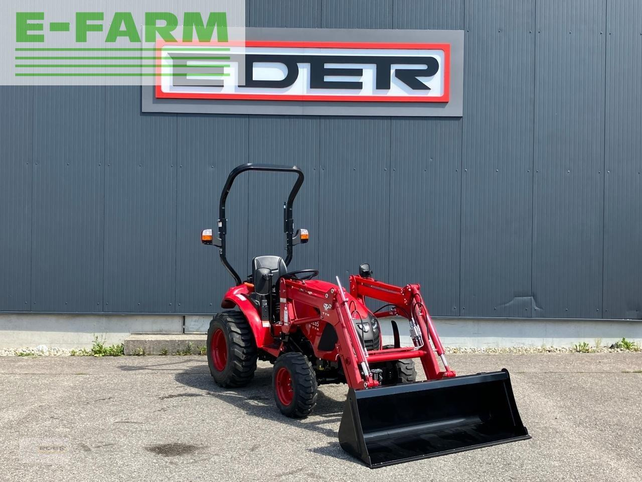 Tym t265 nh - Tractor: foto 1 Tym t265 nh - Tractor: foto 1