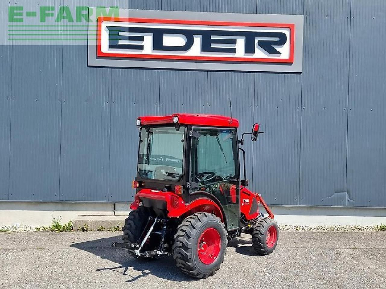 Tym t265 nh - Tractor: foto 4 Tym t265 nh - Tractor: foto 4