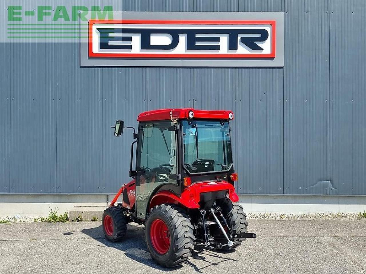 Tym t265 nh - Tractor: foto 3 Tym t265 nh - Tractor: foto 3