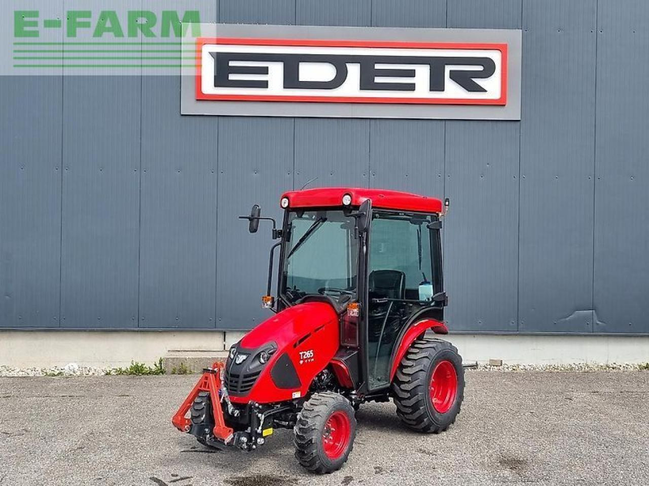 Tym t265 nh - Tractor: foto 1 Tym t265 nh - Tractor: foto 1