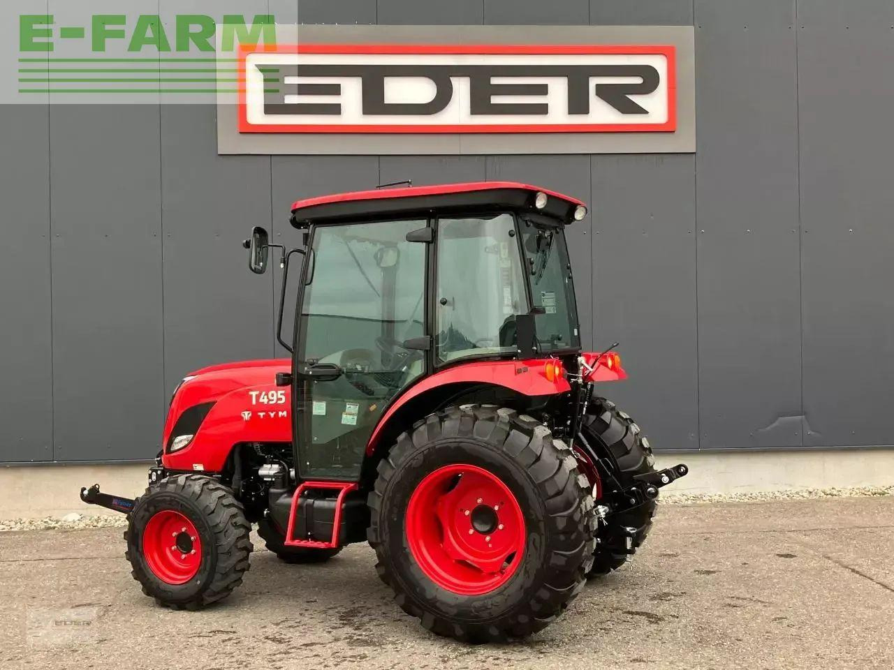 Tym t495 sh - Tractor: foto 3 Tym t495 sh - Tractor: foto 3