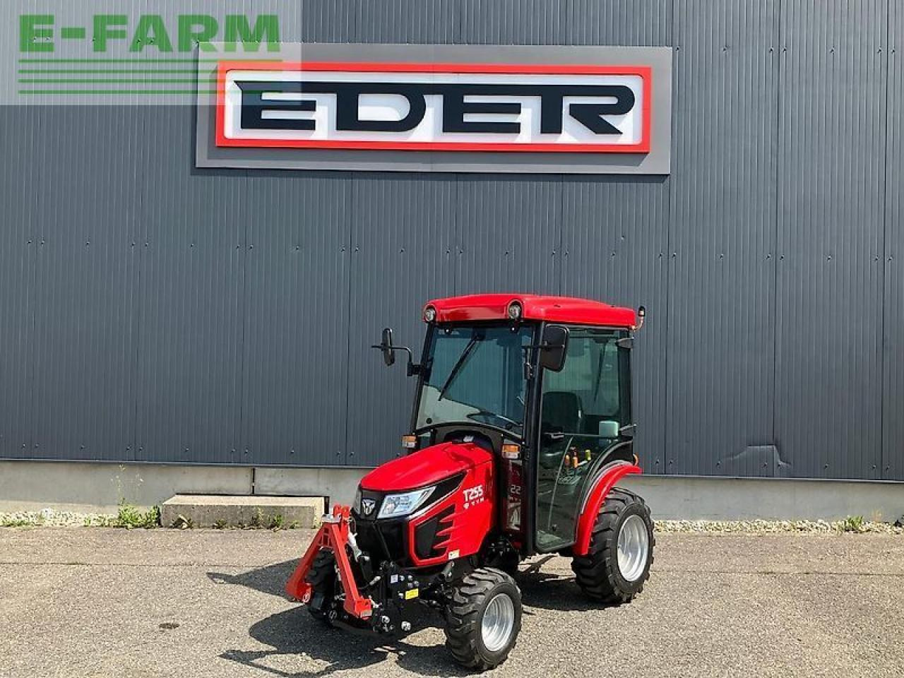 Tym ts 255 nh kabine - Tractor: foto 1 Tym ts 255 nh kabine - Tractor: foto 1