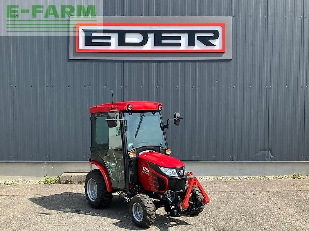 Tym ts 255 nh kabine - Tractor: foto 2 Tym ts 255 nh kabine - Tractor: foto 2